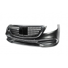 Бампер передний Mercedes S-class W222 2017-2020