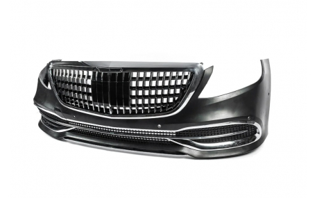 Бампер передний Mercedes S-class W222 2017-2020