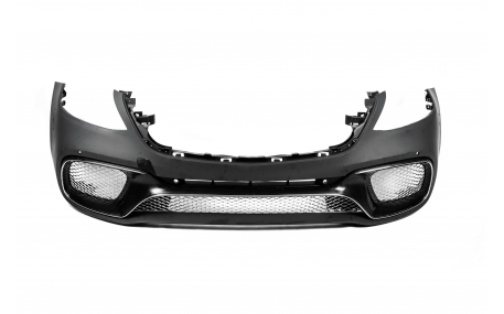 Бампер передний Mercedes S-class W222 2017-2020