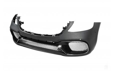 Бампер передний Mercedes S-class W222 2017-2020