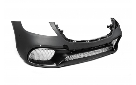 Бампер передний Mercedes S-class W222 2017-2020