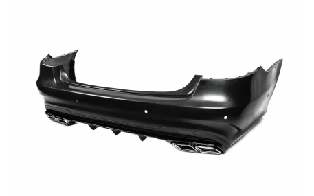 Бампер задний Mercedes E-class W212 2013-2016