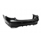 Бампер задний Mercedes E-class W212 2013-2016