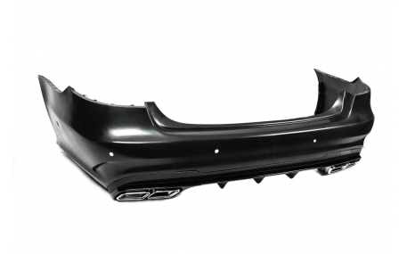 Бампер задний Mercedes E-class W212 2013-2016