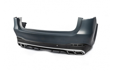 Бампер задний Mercedes GLS-class X167