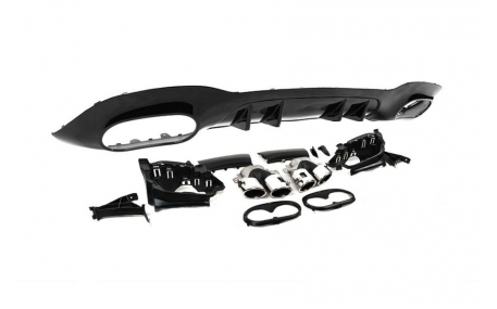 Накладка задняя Mercedes A-class W177