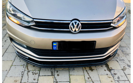 Накладка передняя Volkswagen Touran