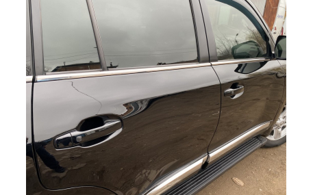 Хром накладки Toyota Land Cruiser 200