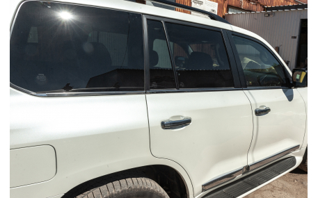 Хром накладки Toyota Land Cruiser 200