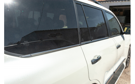 Хром накладки Toyota Land Cruiser 200