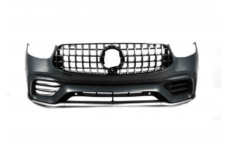 Бампер передний Mercedes GLС Coupe C253 2019-2022