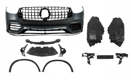 Бампер передний Mercedes GLC-Class X253 2019-2022