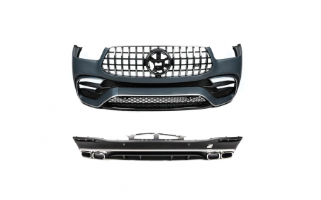 Комплект обвеса Mercedes GLE-class V167 2019-2023