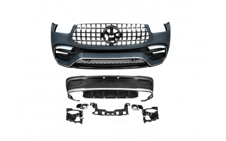 Комплект обвеса Mercedes GLE-class V167 2019-2023