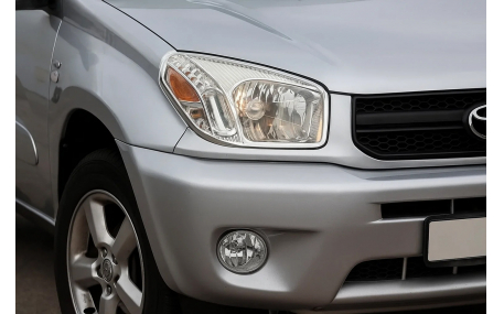 Хром накладки Toyota RAV4