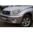 Хром накладки Toyota RAV4