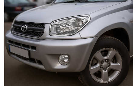 Хром накладки Toyota RAV4