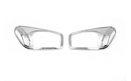 Хром накладки Toyota RAV4