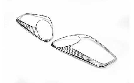 Хром накладки Toyota RAV4