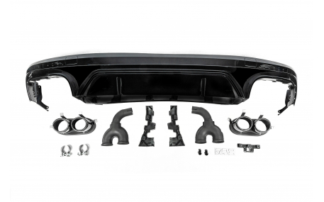 Накладка задняя AUDI Q5 2017-2020