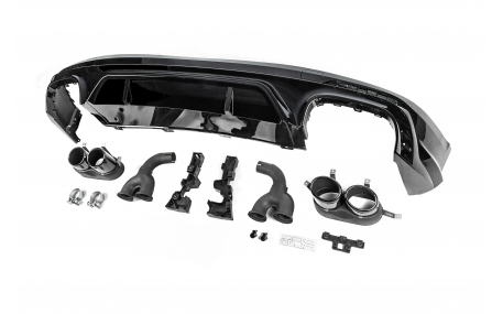 Накладка задняя AUDI Q5 2017-2020