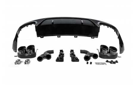 Накладка задняя AUDI Q5 2017-2020