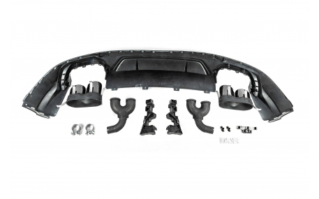 Накладка задняя AUDI Q5 2017-2020