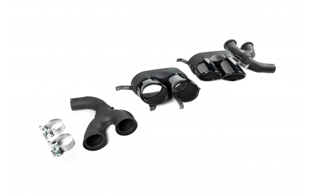 Накладка задняя AUDI Q5 2017-2020