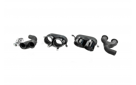 Накладка задняя AUDI Q5 2017-2020