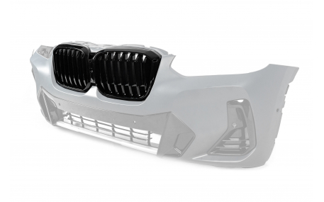 Решетка радиатора BMW X3 G01 2022-2024