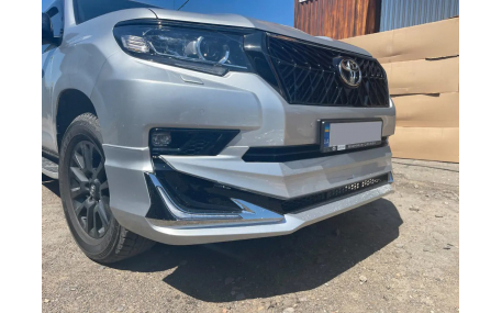 Накладка передняя Toyota Land Cruiser Prado 150 2017-2023