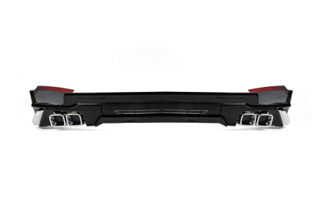 Накладка задняя Toyota Land Cruiser Prado 150 2017-2023