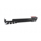 Накладка задняя Toyota Land Cruiser Prado 150 2017-2023