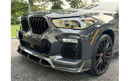 Накладка передняя BMW X6 G06 2020-2023
