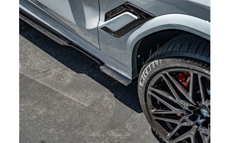 Пороги BMW X6 G06 2020-2023