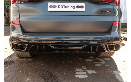 Накладка задняя BMW X5 G05 2023-2025