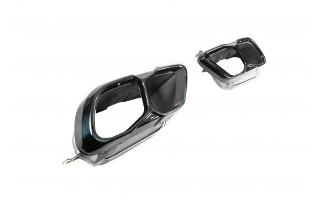 Насадки на глушитель BMW X5 G05 2023-2025