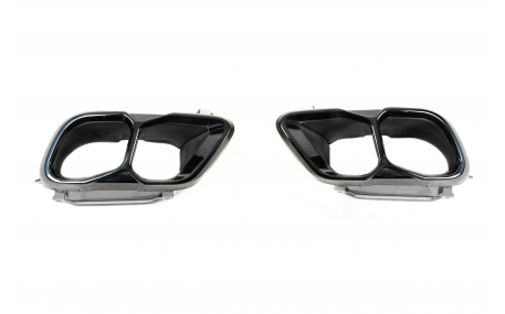 Насадки на глушитель BMW X6 G06 2023-2025