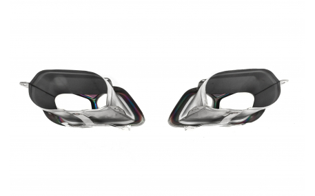 Насадки на глушитель BMW X6 G06 2023-2025