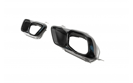 Насадки на глушитель BMW X6 G06 2023-2025