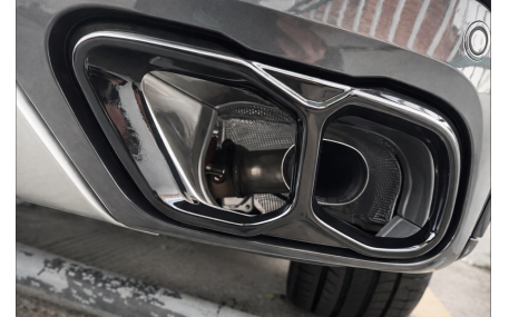 Насадки на глушитель BMW X6 G06 2023-2025