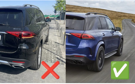 Комплект обвеса Mercedes GLE-class V167 2019-2023