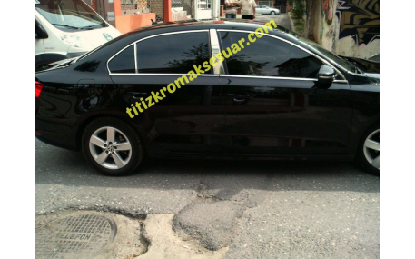 Хром накладки Volkswagen Jetta