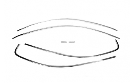 Хром накладки Volkswagen Jetta