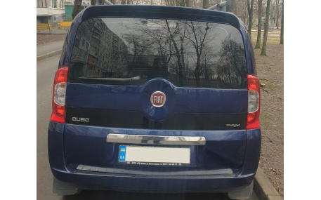 Спойлер Citroen Nemo