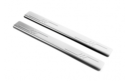 Накладки на пороги Citroen Nemo