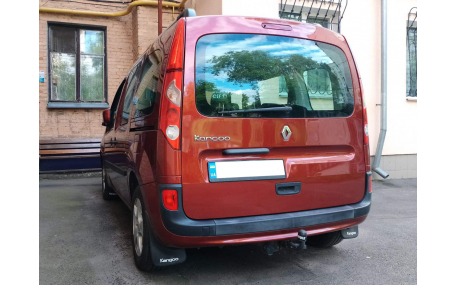 Брызговики Renault Kangoo