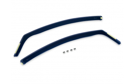 Дефлекторы окон Ford Custom