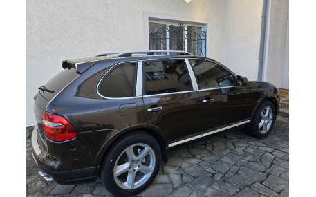 Рейлинги Porsche Cayenne