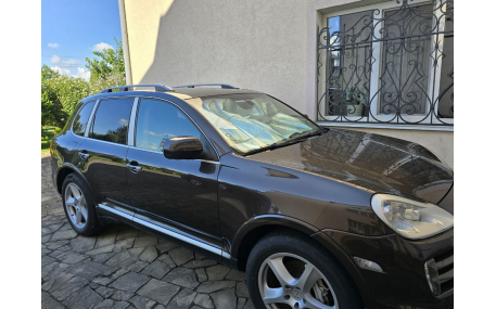 Рейлинги Porsche Cayenne